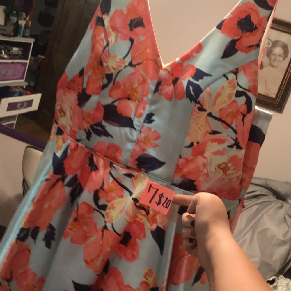two formals size 7 $50 for both